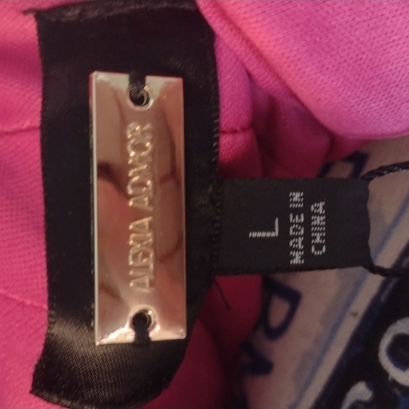 Alexia admor berry dress size large - Picture 8 of 9